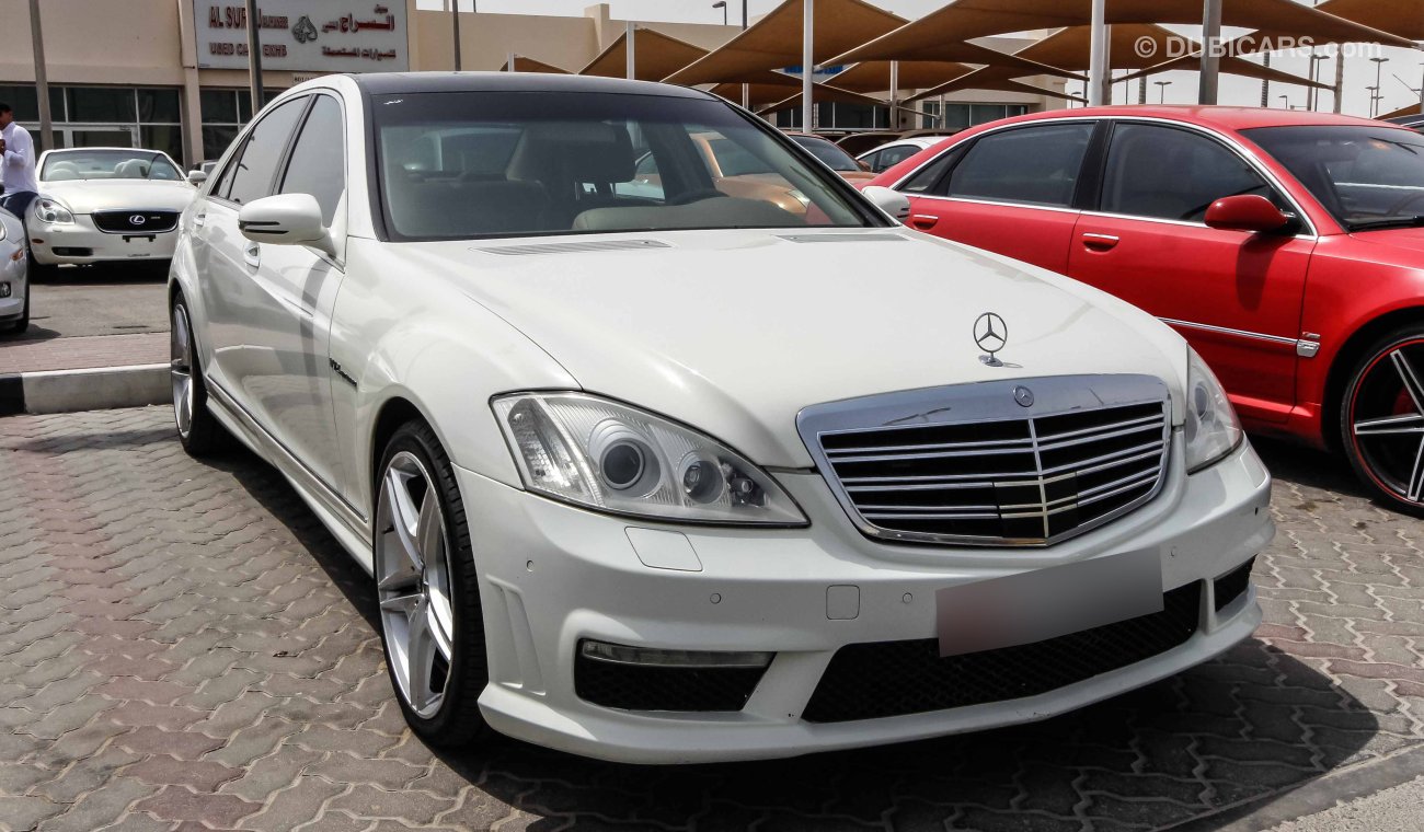 Mercedes-Benz S 500 With S65 AMG Body Kit