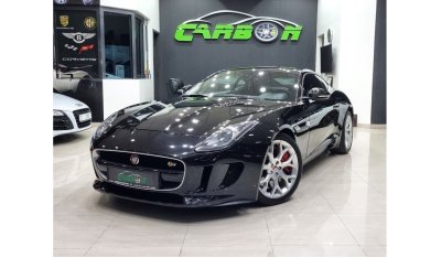 Jaguar F-Type JAGUAR F TYPE S 2016 GCC IN GOOD CONDITION FOR 95K AED