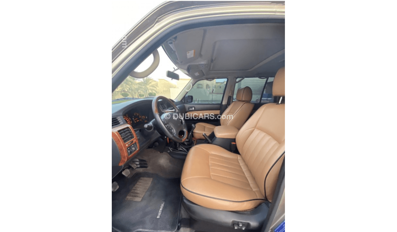 Nissan Patrol Safari Safari 4.8