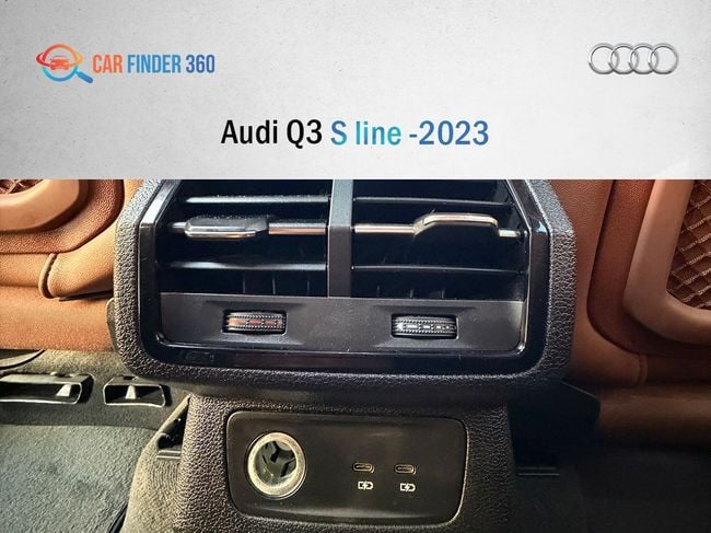 Audi Q3 level is anchored by the punchy 2.0-liter turbocharged engine delivering 228, миниатюра 22