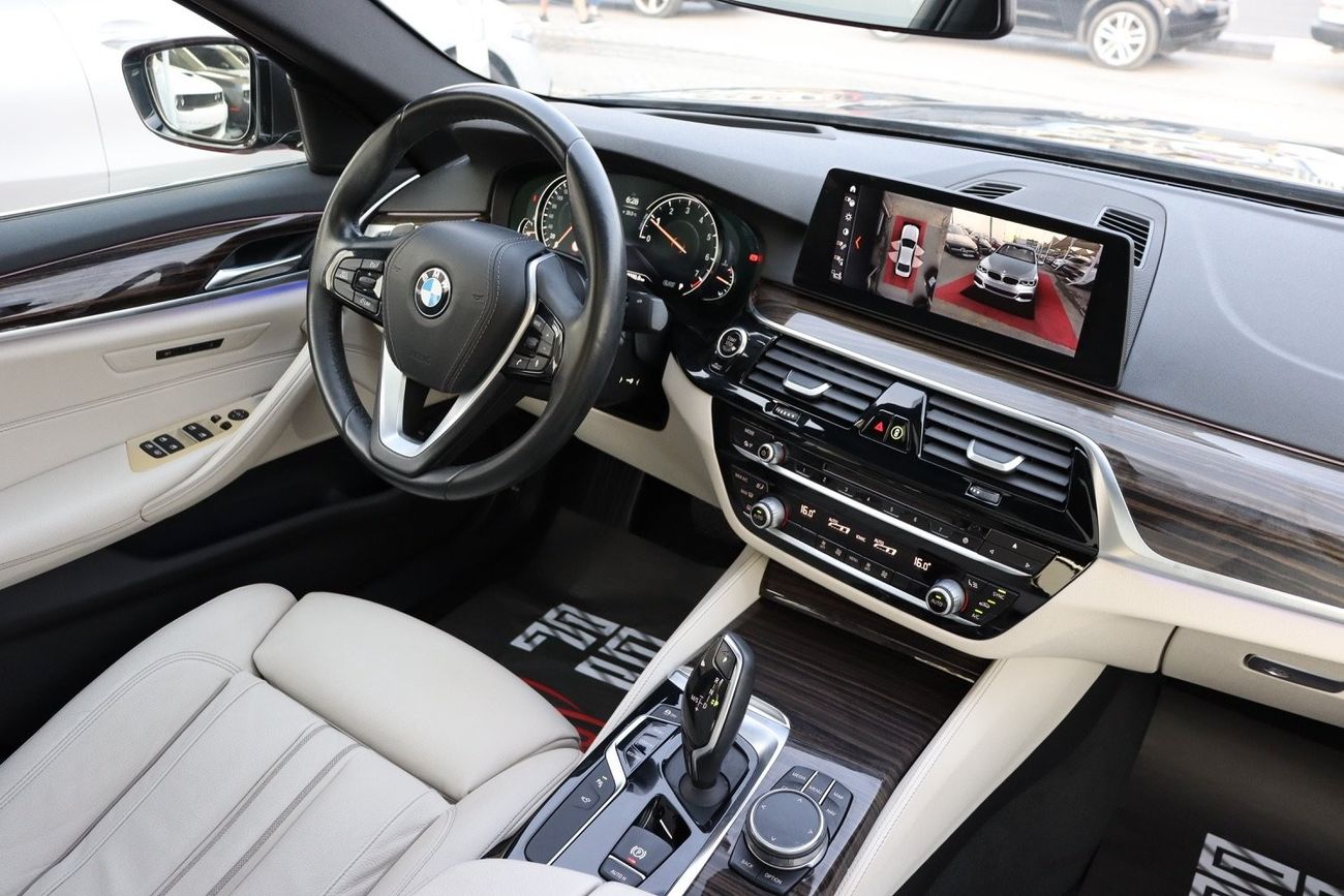 BMW 530i BMW 530i / 2019 / GCC / Full Service History/ Luxury Line