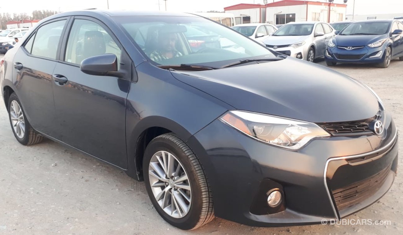 Toyota Corolla For Urgent Sale 2015 SUNROOF