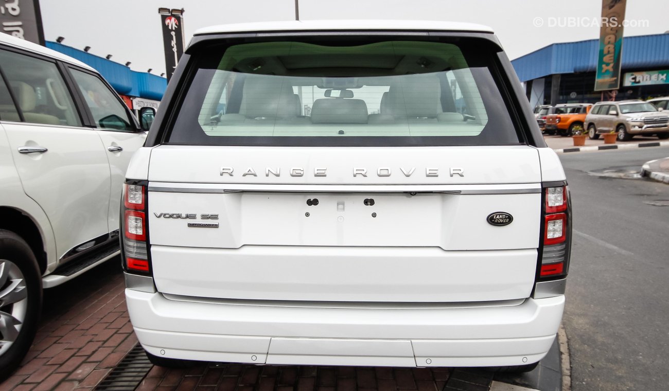 Land Rover Range Rover Vogue SE Supercharged