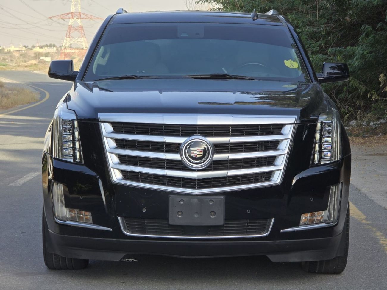 Cadillac Escalade Platinum 6.2L CADILLAC ESCALADE 2015 GCC PLATINUM // FULL OPITION // PERFECT CONDITION