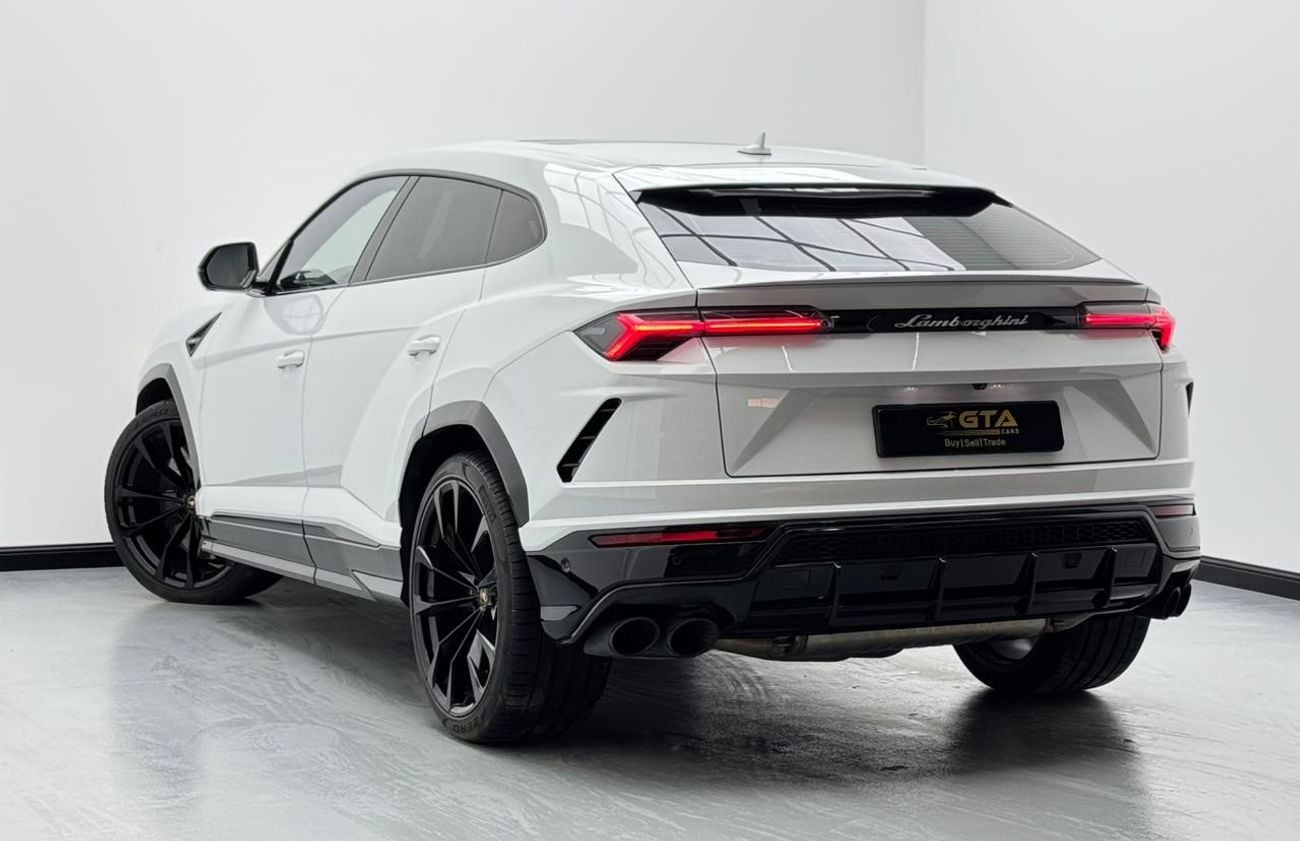 لامبورغيني اوروس STD 4.0T V8 2019 Lamborghini Urus, Lamborghini Service History, 1 Year Warranty, GCC