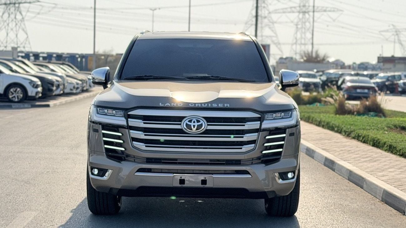 Toyota Land Cruiser GXR EXR Gxr