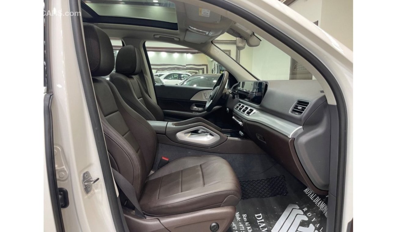 مرسيدس بنز GLE 450 AMG Mercedes Benz GLE450 AMG kit 2020 GCC 7 seats Under Warranty From Agency