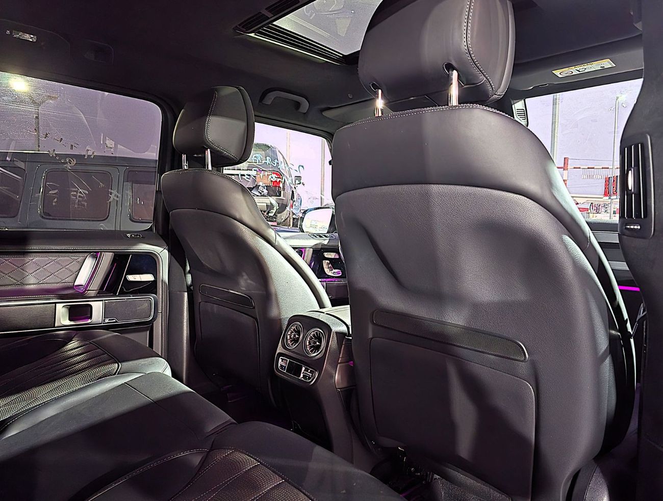 مرسيدس بنز G 63 AMG Used Mercedes AMG G63  4.0L V8 BiTurbo Full Option Mut Brown  Color 2021 Model