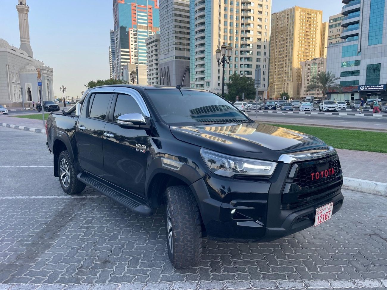 تويوتا هيلوكس Only for export Right Hand Drive