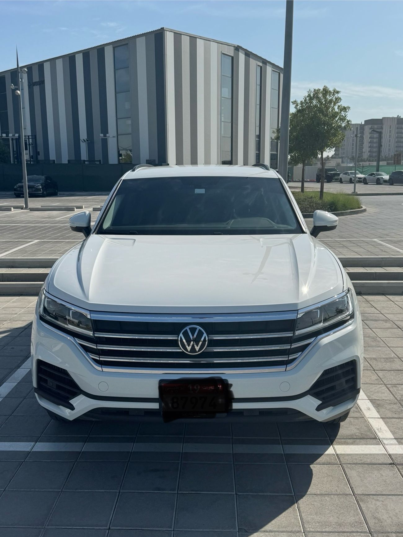 Volkswagen Touareg