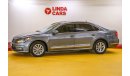 فولكس واجن باسات Volkswagen Passat SEL 2016 GCC under Warranty with Zero Down-Payment.