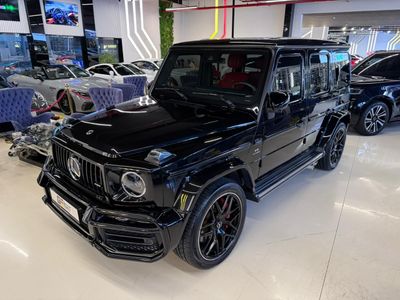 Mercedes-Benz G 63 AMG 2022 Mercedes-Benz G63 AMG - GCC - Full Service History available