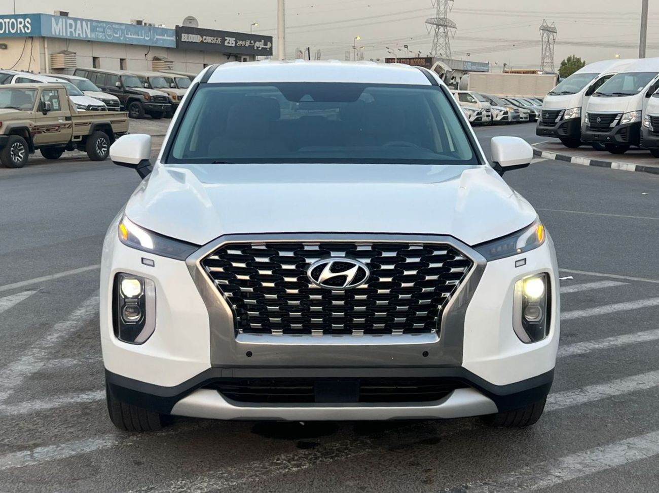 Hyundai Palisade 2020 Hyundai Palisade SE Mioption-3.8L-V6-AWD 4x4 - Trunk Auto-Rear Camara-