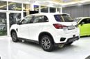 Mitsubishi ASX EXCELLENT DEAL for our Mitsubishi ASX ( 2024 Model ) in White Color GCC Specs