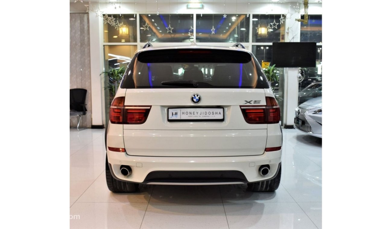 BMW X5 EXCELLENT DEAL for our BMW X5 xDrive35i 2013 Model!! in White Color! GCC Specs