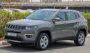 Jeep Compass Limited 4X4 , V4 2.4L , 2019 , 0Km