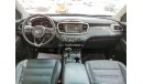 Kia Sorento 3.3L, 18" Rims, Front Power Seat, DVD, Rear Camera, Leather Seats, Rear A/C, Drive Mode (LOT # 779)