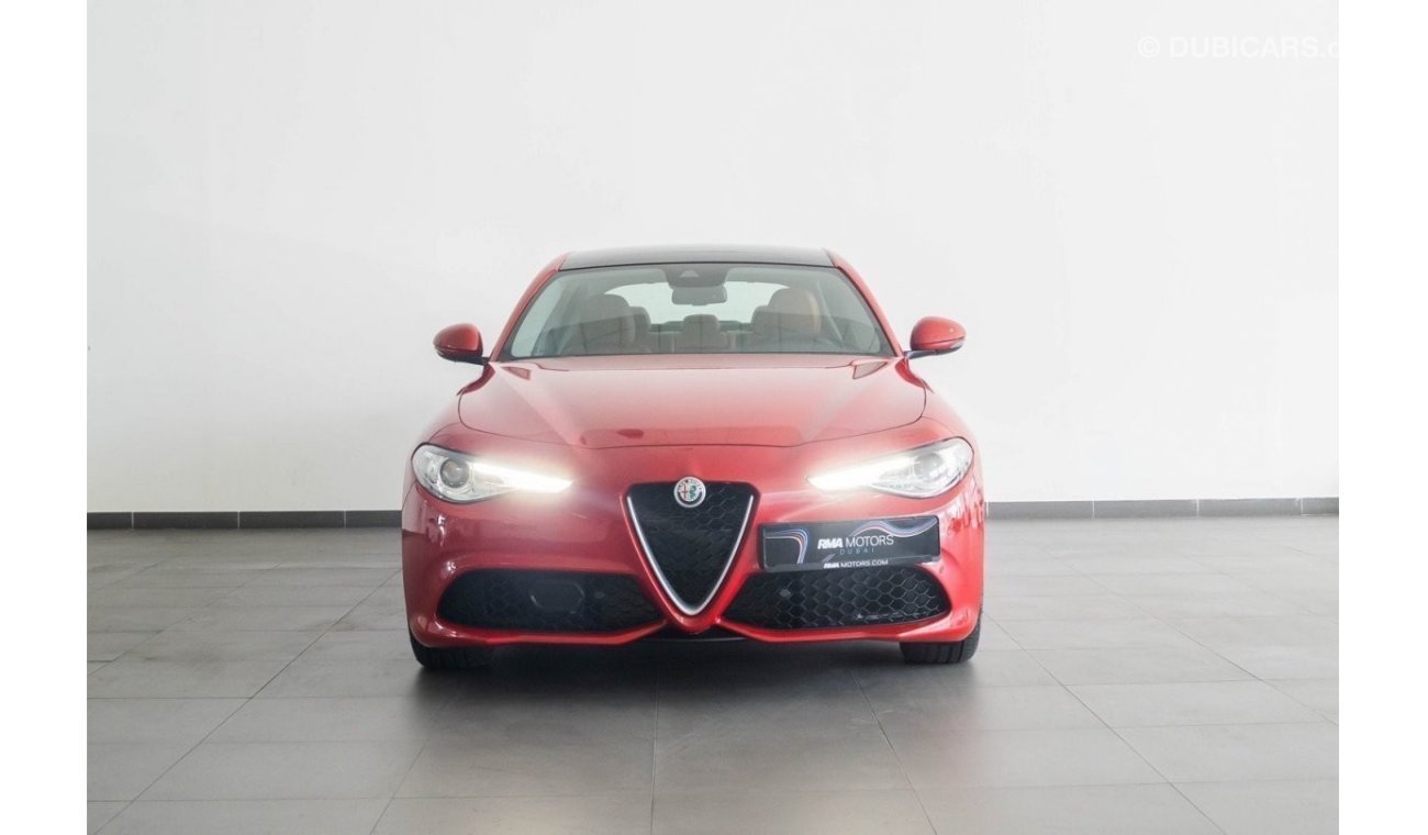 ألفا روميو جوليا 2018 Alfa Romeo Giulia Veloce / Alfa Romeo Warranty