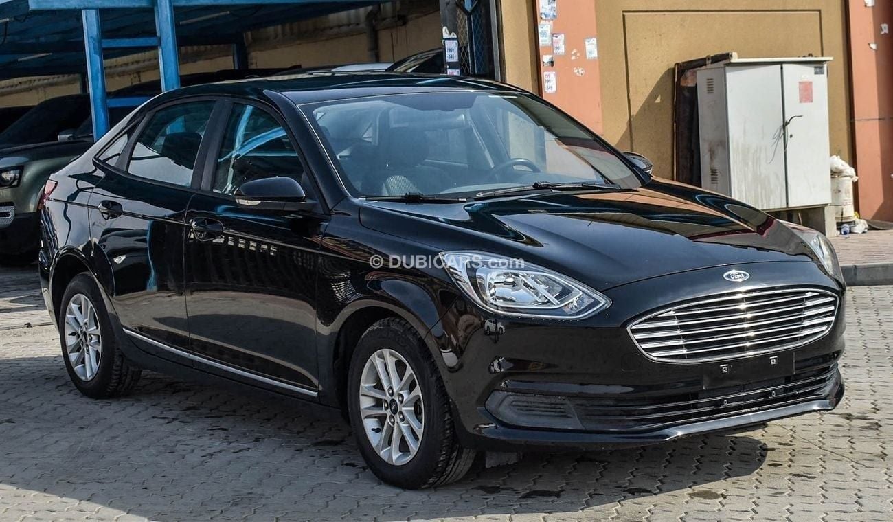 Ford Escort 2.0L 4-cylinder 160 HP | 2020 | GCC Specs | Perfect Condition