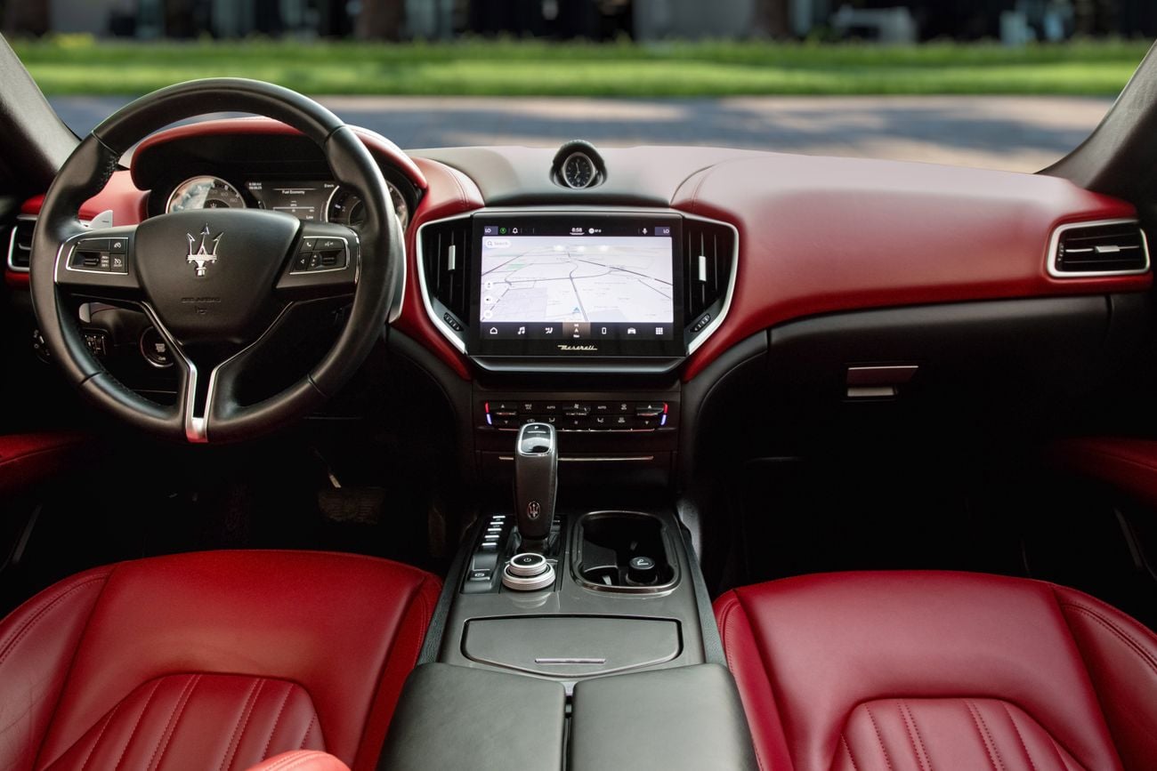 Maserati Ghibli Ghibli GT | 2,350 P.M | 0% Downpayment | Agency History!