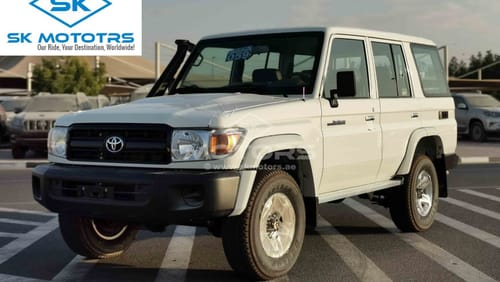 Toyota Land Cruiser 70 4.2L Diesel, 16" Alloy Rims, 4WD Gear Box, Xenon Headlights, CODE - HTLX76