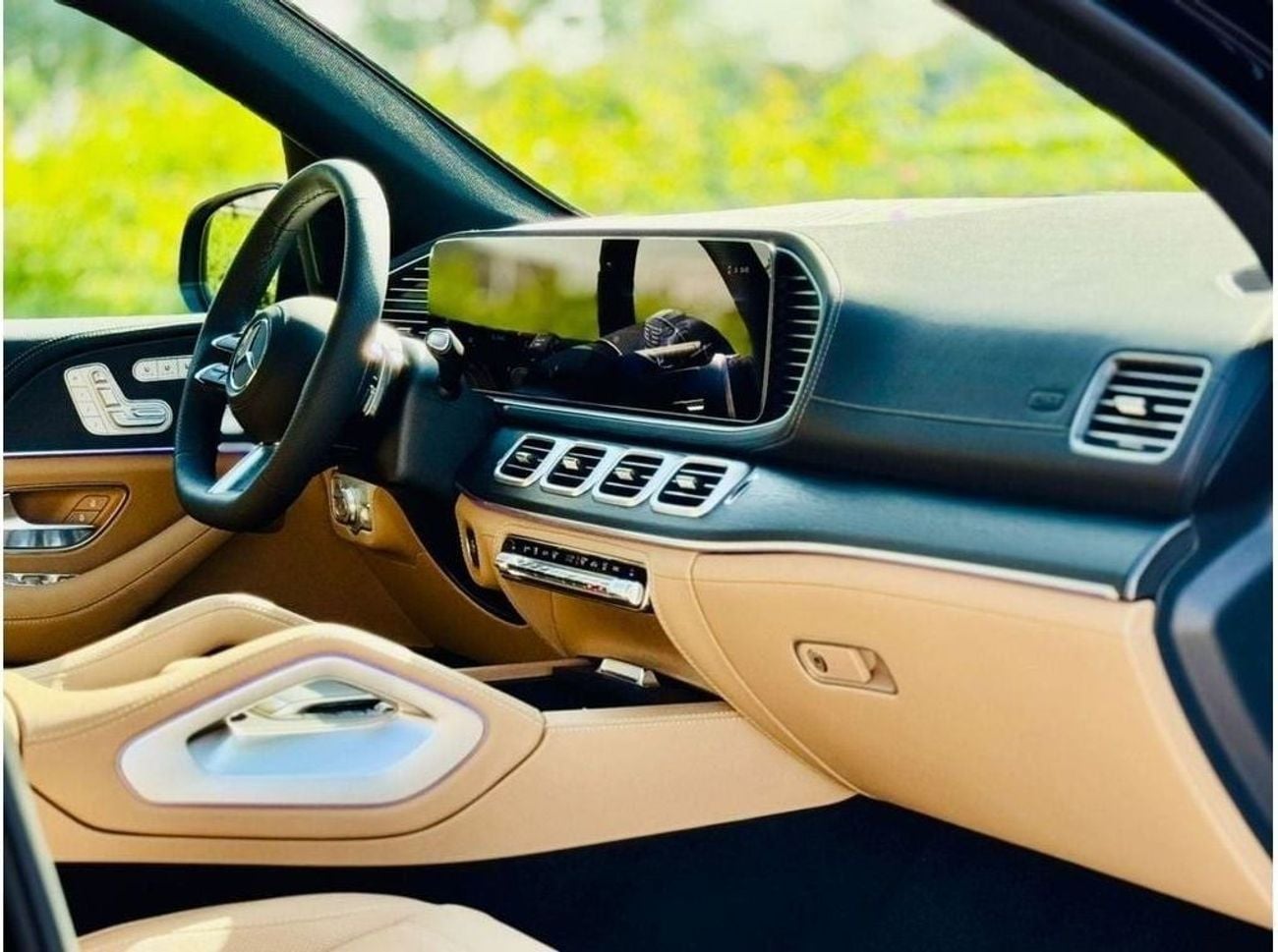 مرسيدس بنز GLS 450 4MATIC