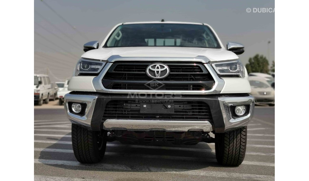 Toyota Hilux 2.7L PETROL, 17" ALLOY RIMS, 4WD, REAR CAMERA, LED HEADLIGHTS (CODE # THFO01)