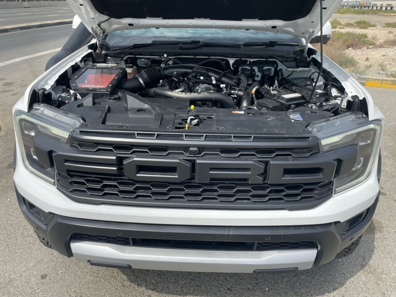 Ford Ranger RAPTOR RIGHT HAND DRIVE ONLY FOR EXPORT PETROL  3.0 LITER