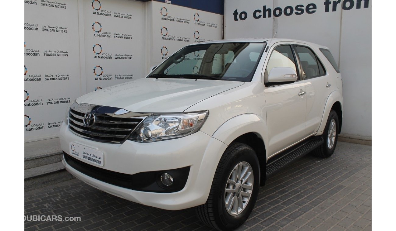 تويوتا فورتونر 2.7L 2014 MODEL WITH WARRANTY