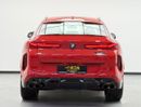 BMW X6M Competition 4.4L 2025 BMW X6M Competition, 2029 BMW Warranty + Service Pack, Full BMW Service Histor