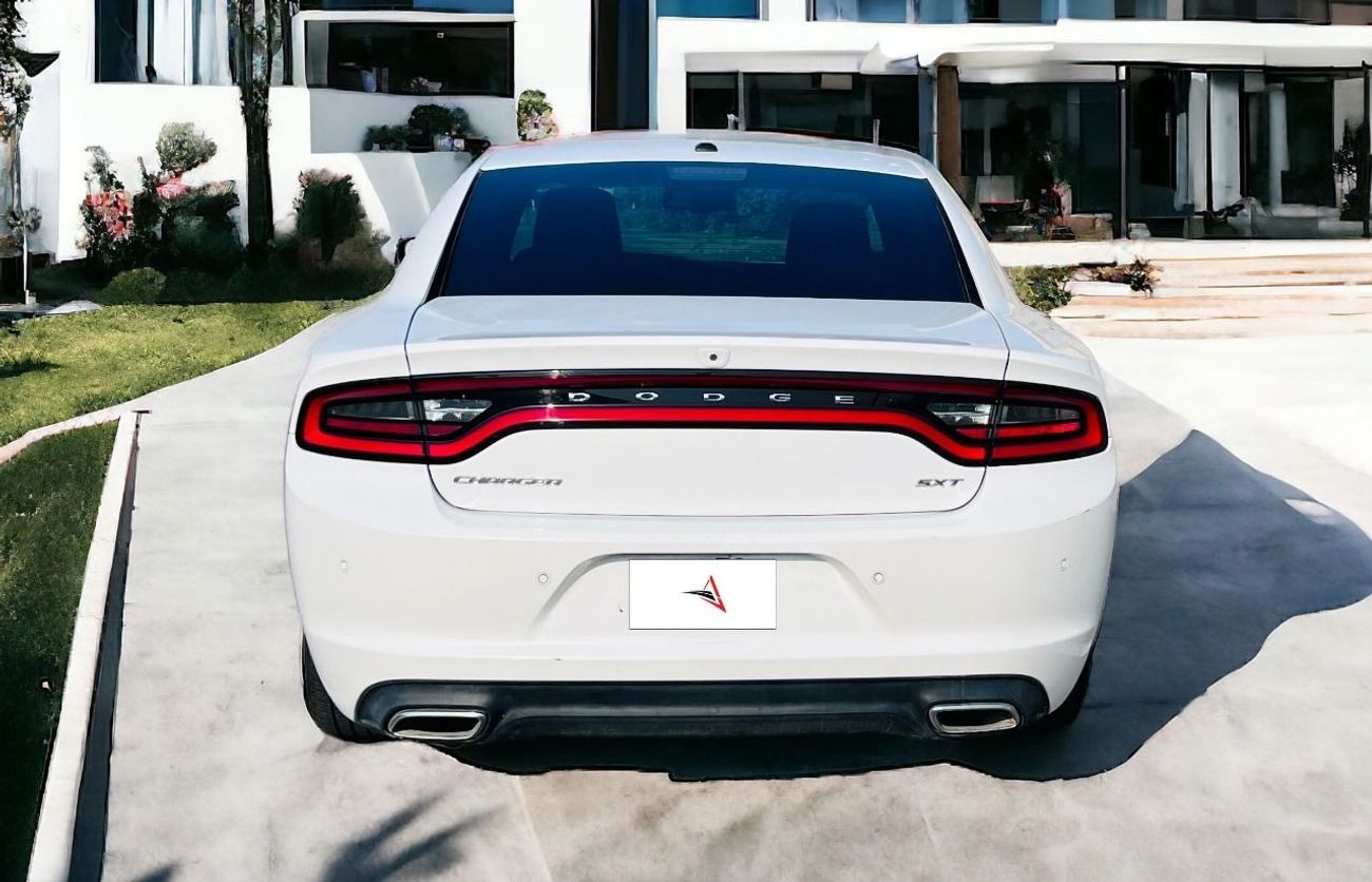 دودج تشارجر AED 870 PM | DODGE CHARGER SXT 2017 | V6 | GCC | MINT CONDITON