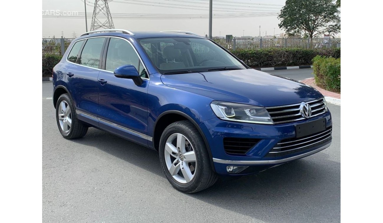 Volkswagen Touareg ONLY 1550X60 MONTHLY VOLKSWAGEN TOUAREG 3.6 V6 FULL SERVICE HISTORY UNLIMITED KM WARRANTY.