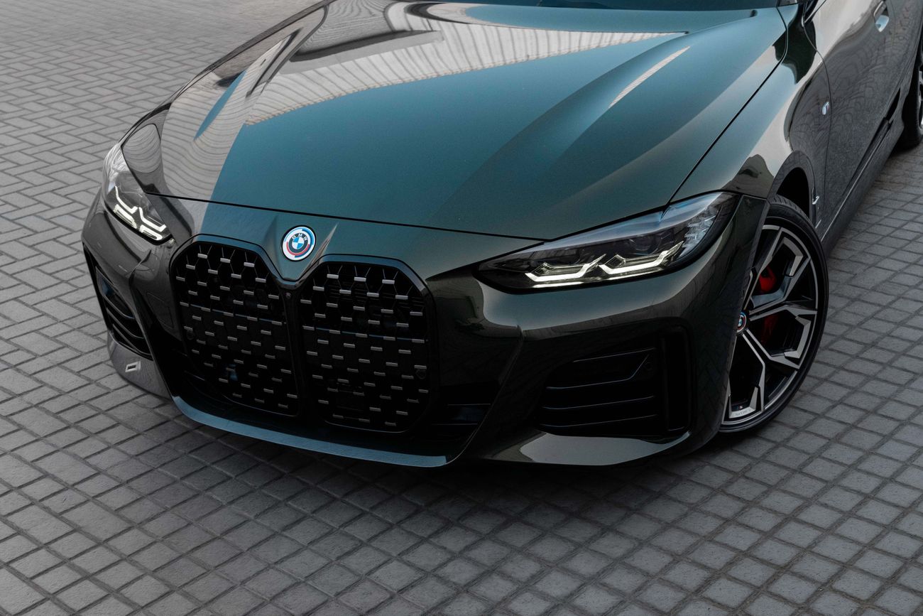 بي أم دبليو 430i 430i M Gran Coupe | 4,113 P.M | 0% Downpayment | Magnificient Condition!