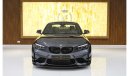 BMW M2 ,GCC, UNDER WARRANTY AND CONTRACT SERVICE