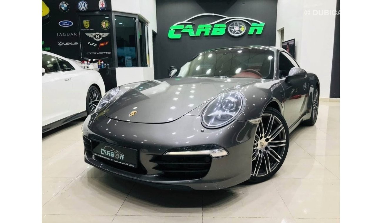 Porsche 911 PORSCHE CARRERA 911 GCC CAR LOW KILOMETRE FOR 209K AED