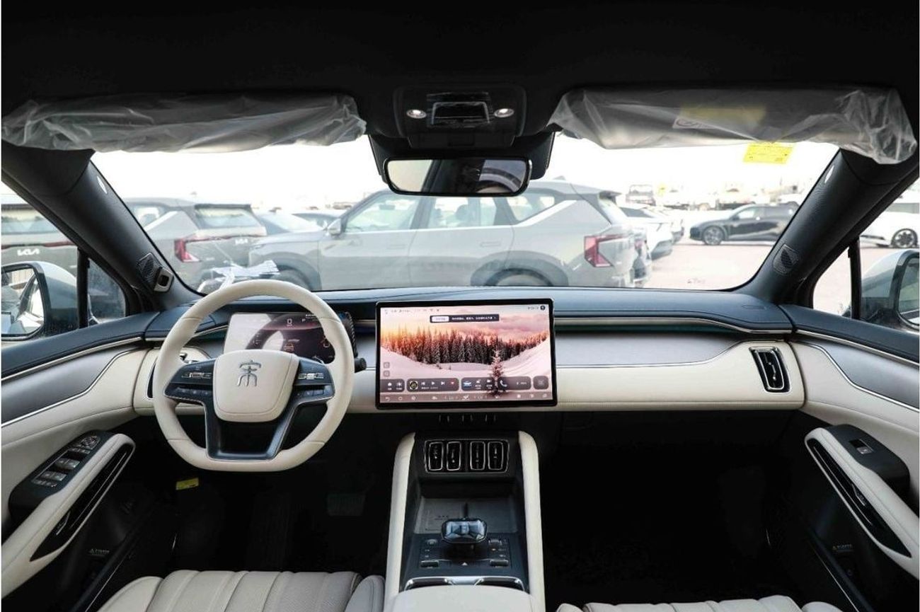 BYD Song L 2024 BYD SONG L EXCELLENT - GREY inside BEIGE & GREY | Export Only