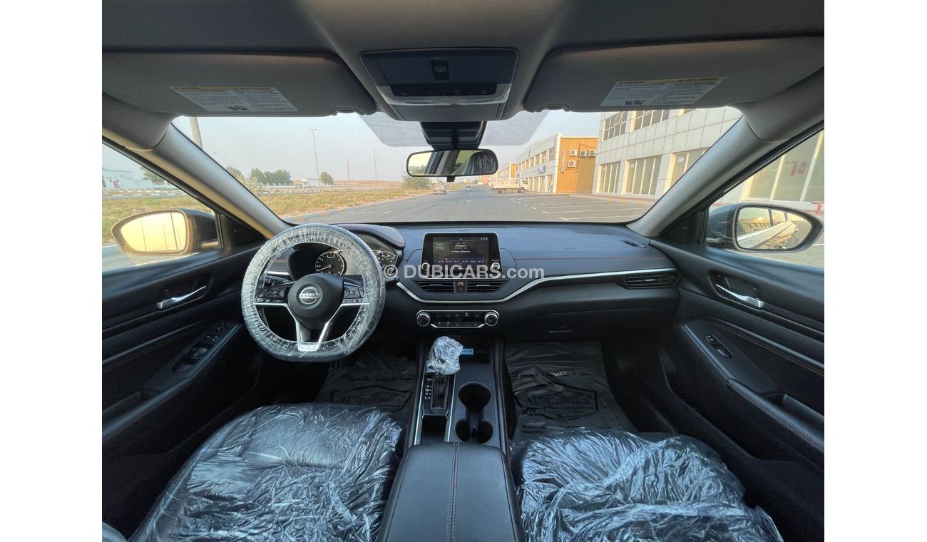 نيسان ألتيما موديل 2020 اس ار ماكينة 2000 سي سي 4 سلندر تربو - فل أوبشن / بحالة ممتازة
