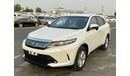 Toyota Harrier Toyota harrier RHD model 2017 car very clean and good condition