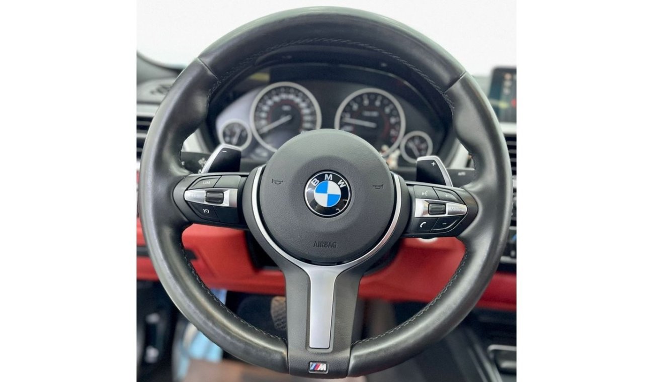 BMW 430i M Sport 2018 BMW 430i M-Sport Coupe, BMW Warranty 2023, BMW Service History, Low Mileage, GCC