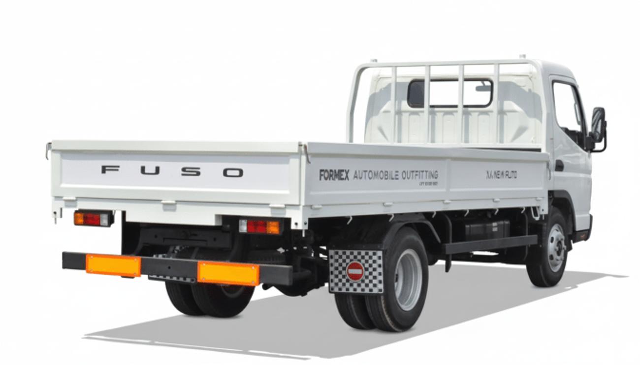ميتسوبيشي فوسو كانتير Mitsubishi Fuso canter 100 ltr  No ABS model 2026 Diesel