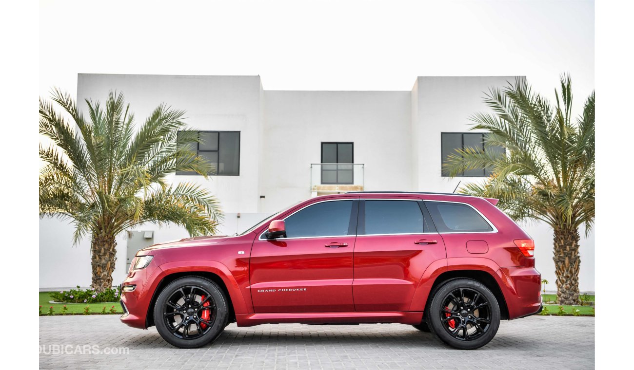 Jeep Grand Cherokee SRT8 - 2 Y Warranty -  GCC - AED 2,243 PER MONTH - 0% DOWNPAYMENT