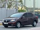 رينو سيمبول RENAULT SYMBOL 2017 GCC ORGINAL PAINT // 2KEYS // PERFECT CONDITION