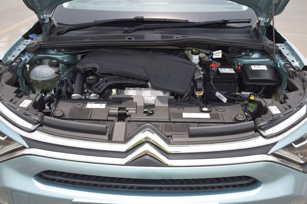 Citroen C4 1.2L Petrol Automatic (Right Hand)