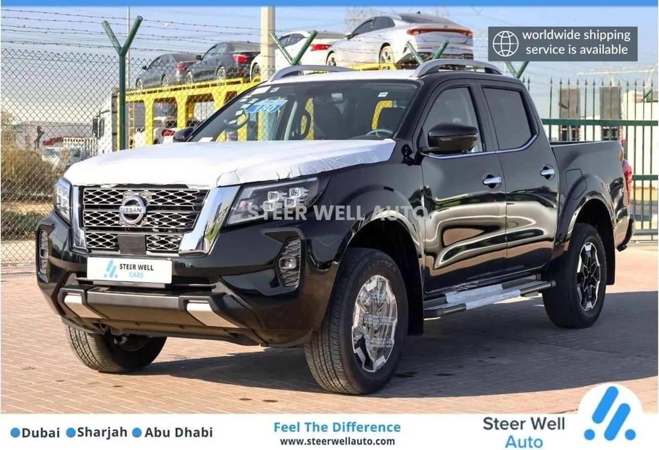Nissan Navara LE Petrol 2.5L 4x4 M/T DC Plus MY2024 / Incomparable Prices / Book Now