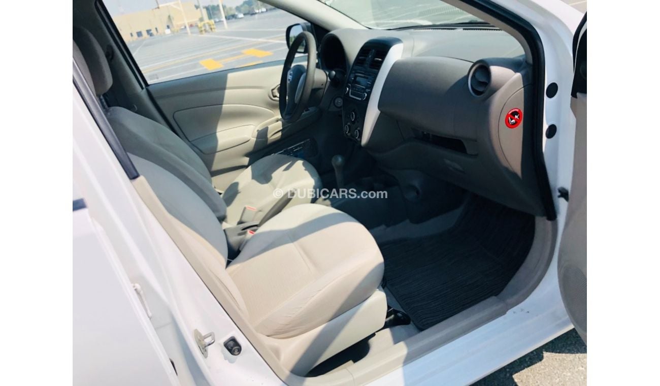 نيسان صني موديل 2012 خليجيه حاله ممتازه من الداخل والخارج