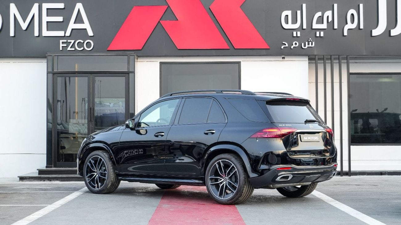 Mercedes-Benz GLE 450 4MATIC 2025 MY EXPORT PRICE