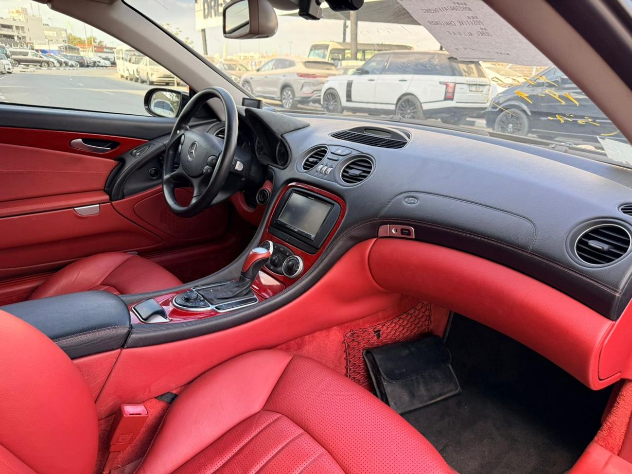 مرسيدس بنز SL 55 AMG