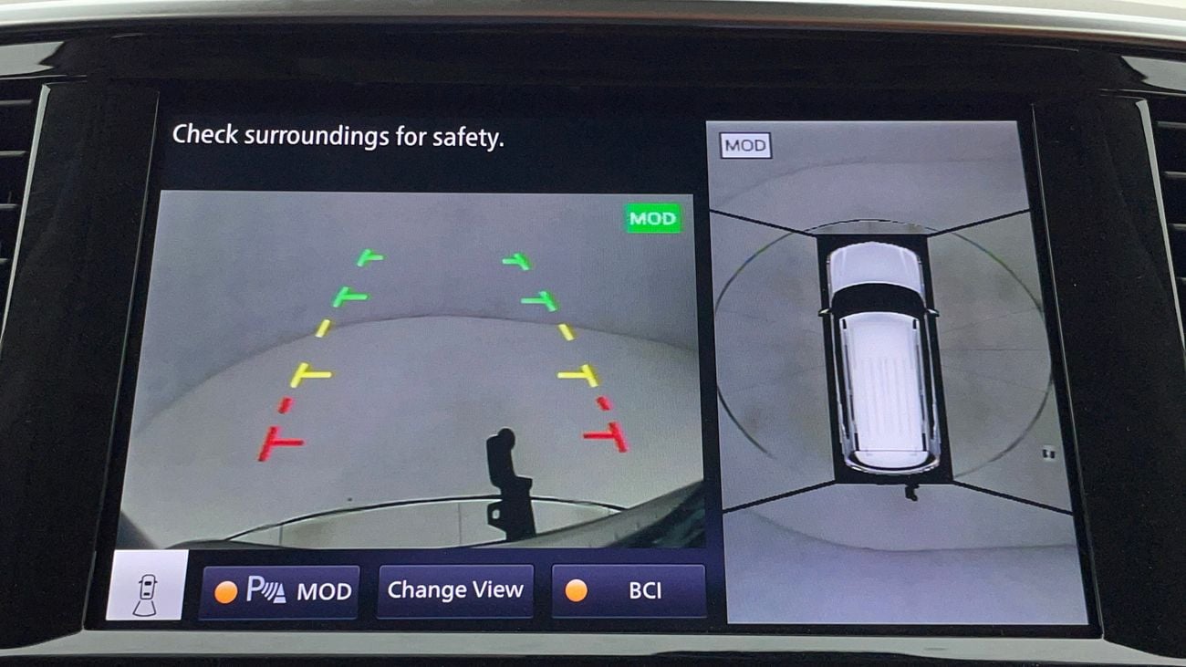 نيسان باترول LE PLATINUM 5.6 | بدون دفعة مقدمة | اختبار القيادة في المنزل