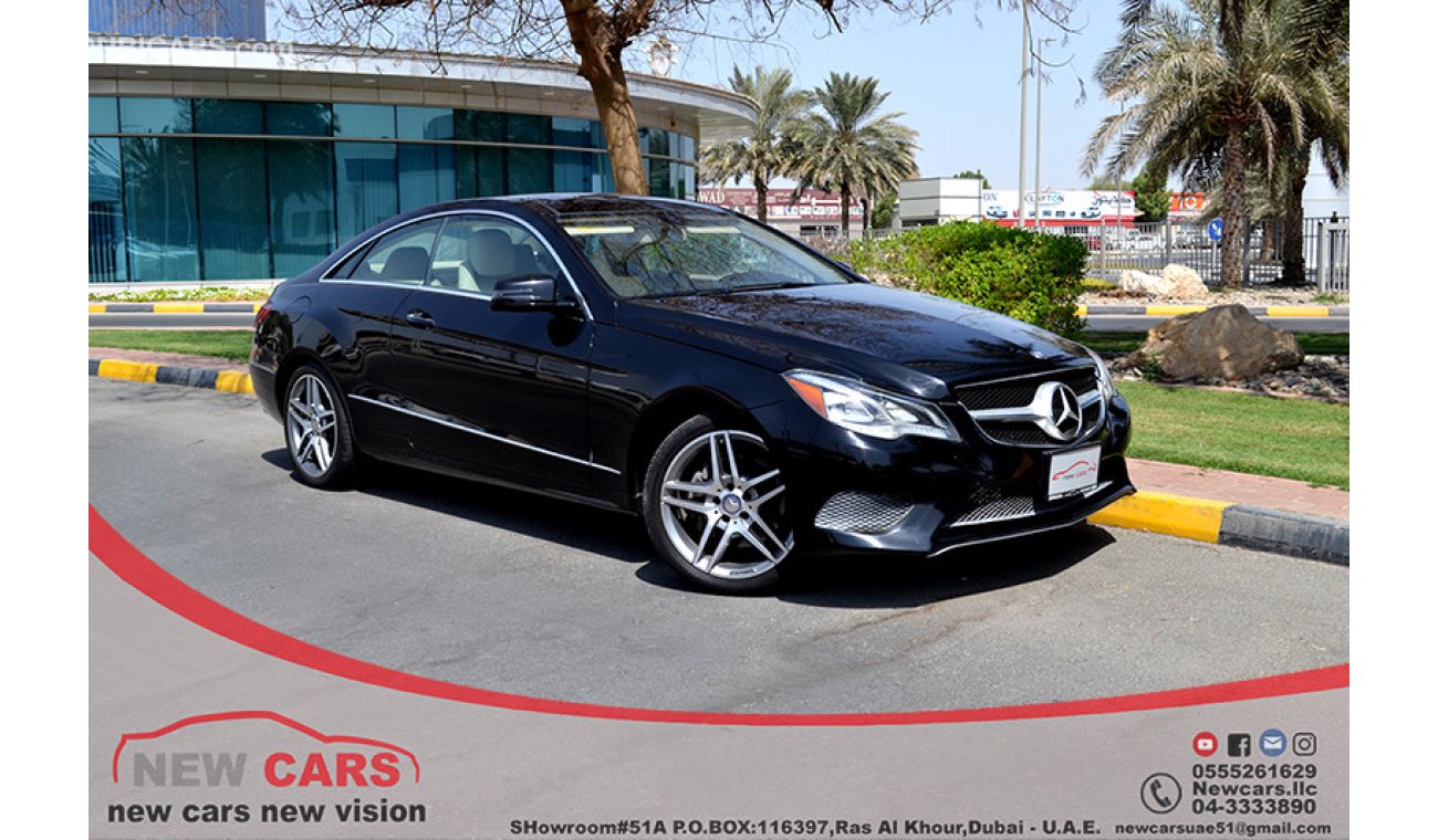 Mercedes-Benz E 350 - ZERO DOWN PAYMENT - 1,840 AED/MONTHLY - 1 YEAR WARRANTY