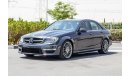 مرسيدس بنز C 63 AMG MERCEDES C63 - 2013 - IMPORTED FROM CANADA - ZERO DOWN PAYMENT - 1710 AED/MONTHLY - 1 YEAR WARRANTY